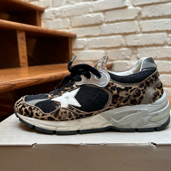 Golden Goose Dad-star in Ponyhair.  Worn only a few times! - Picture 1 of 3